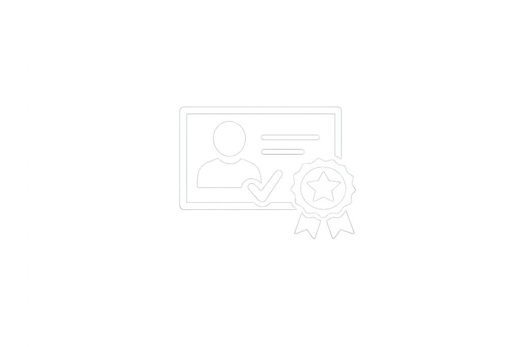 Encadrement professionnel & certifié