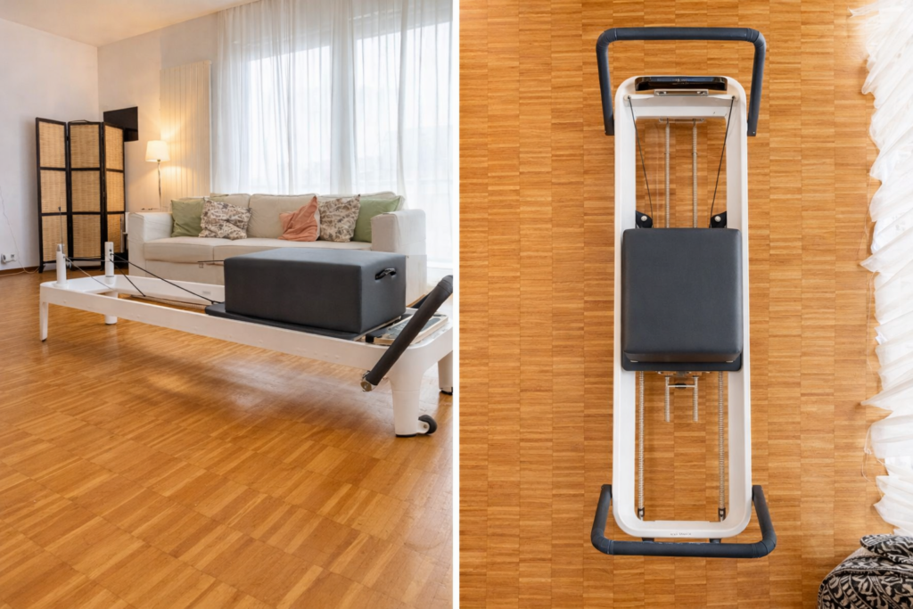 La machine : le Pilates Reformer