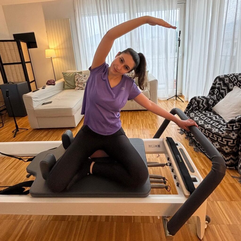 Cours de pilates reformer personnalisé