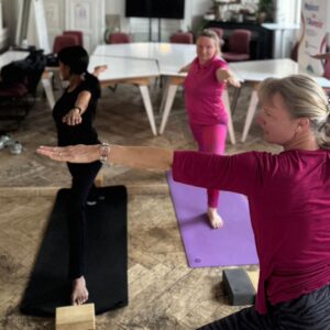 Cours de Yoga avec Bettina