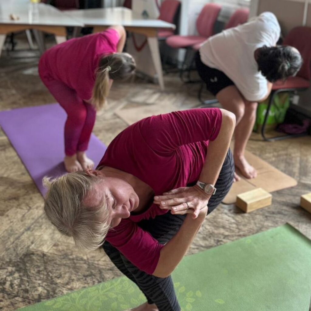 Cours de Yoga collectif