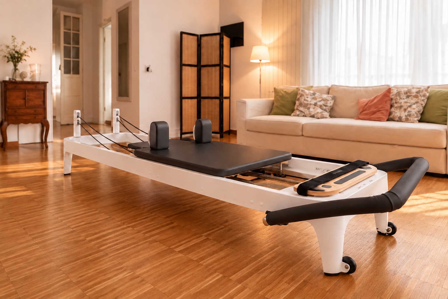 Cours privé de Pilates Reformer à Carouge / Private Pilates Reformer class in Carouge